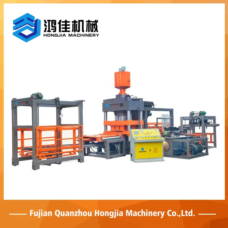 Máy làm gạch thủy lực tự động: Sự đổi mới dẫn đến sự thay đổi của ngành sản xuất gạch