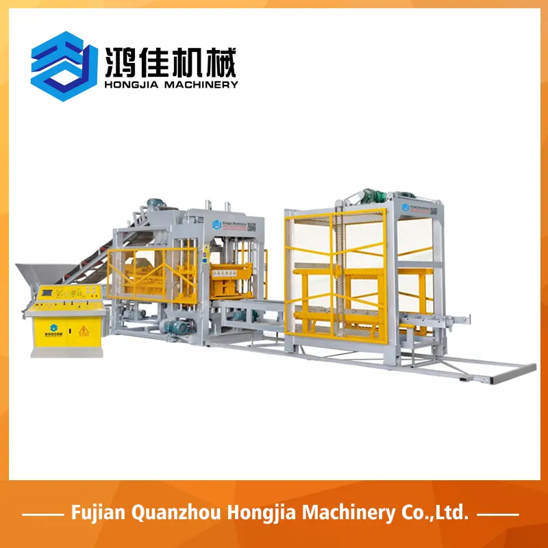 Máy làm gạch xi măng tự động là một bước đột phá mới trong sản xuất vật liệu xây dựng?