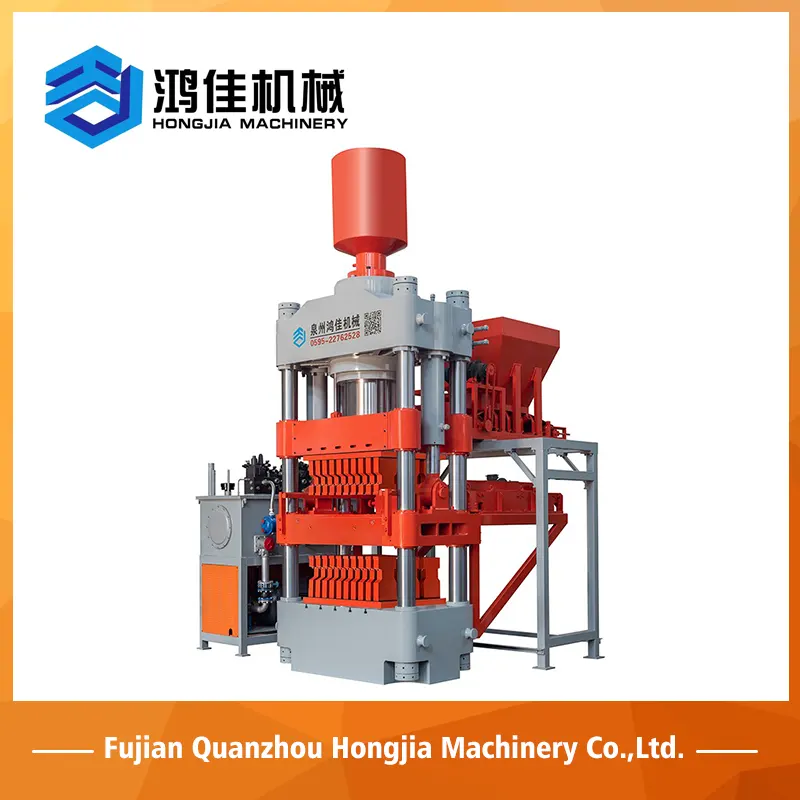 Máy làm khối thủy lực hai chiều tự động